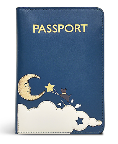 Shop Radley London Shoot For The Moon Passport Cover In Deepsea