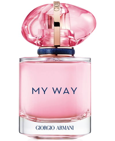 Shop Giorgio Armani Armani Beauty My Way Eau De Parfum Nectar, 1 Oz. In No Color