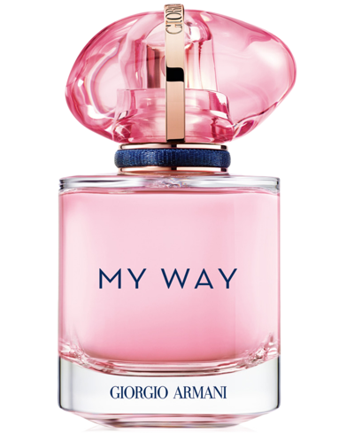 Giorgio Armani Armani Beauty My Way Eau De Parfum Nectar Fragrance Collection In No Color