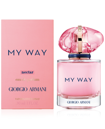 Shop Giorgio Armani Armani Beauty My Way Eau De Parfum Nectar, 1 Oz. In No Color