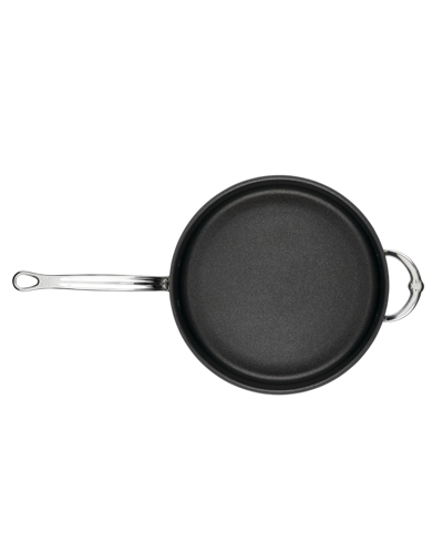 Shop Hestan Probond Clad Stainless Steel With Titum Nonstick 5-quart Covered Saute Pan With Helper Handle