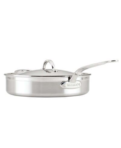 Shop Hestan Probond Clad Stainless Steel With Titum Nonstick 5-quart Covered Saute Pan With Helper Handle