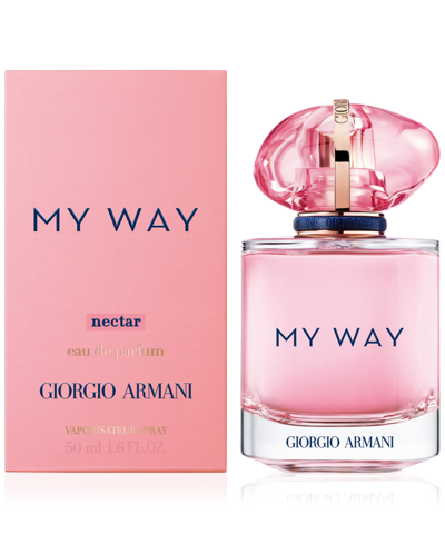 Shop Giorgio Armani Armani Beauty My Way Eau De Parfum Nectar, 1.6 Oz. In No Color