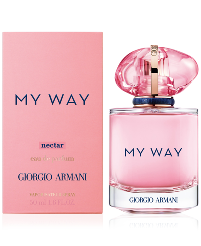 Giorgio Armani Armani Beauty My Way Eau De Parfum Nectar Fragrance Collection In No Color
