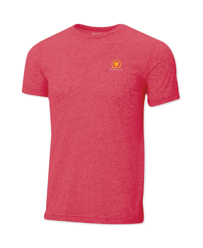 Ahead Heather Red 2024 Presidents Cup Team Usa Instant Classic T-shirt In Heather Red
