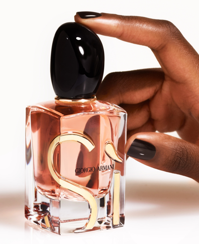 Giorgio Armani Armani Si Eau De Parfum Intense, 3.3 Oz., A Macy's Exclusive In No Color