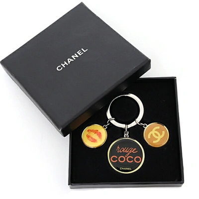 Pre-owned Chanel Coco Mark Multicolour Metal Wallet  ()