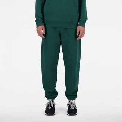 Shop New Balance Men's Sport Essentials Fleece Jogger In Green
