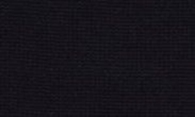 Shop Eliza J Crochet Flutter Sleeve Shift Dress In Navy