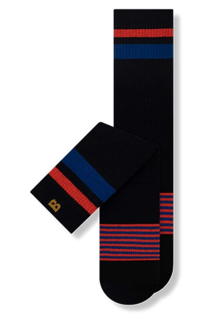 Shop Pair Of Thieves Flatline 3-pack Crew Socks In Black