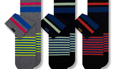 Shop Pair Of Thieves Line Em Up 3-pack Ankle Socks In Black