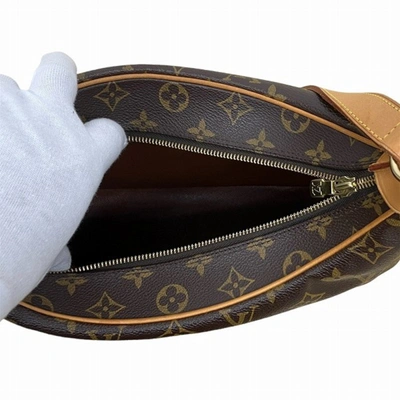 Pre-owned Louis Vuitton Boulogne Brown Canvas Shopper Bag ()