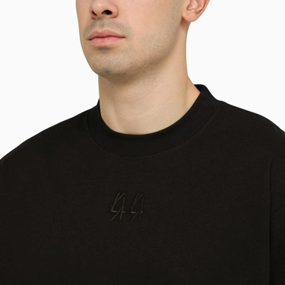 Shop M44 Label Group 44 Label Group Aktion Mekanik Crew-neck T-shirt In Black
