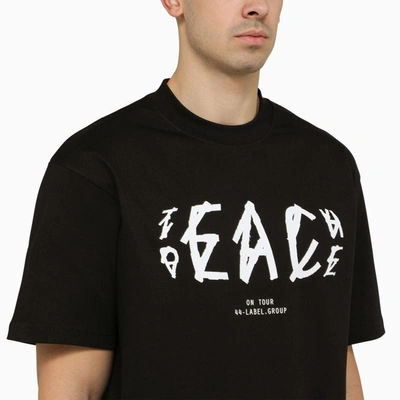 Shop M44 Label Group 44 Label Group Eac T-shirt In Black