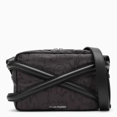 Shop Alexander Mcqueen Camera Bag With In Black