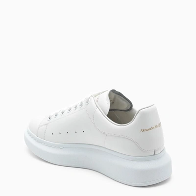 Shop Alexander Mcqueen Men's Oversize Sneakers In White