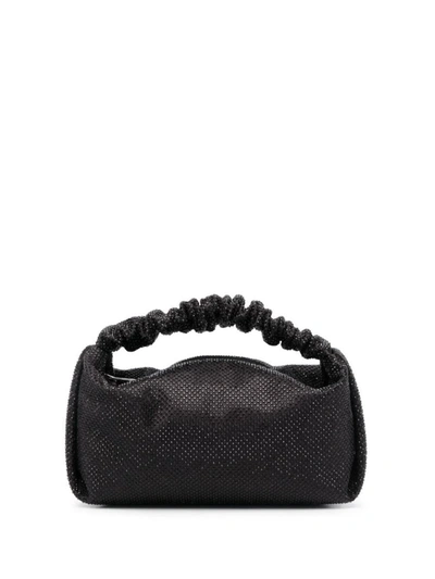 Shop Alexander Wang Scrunchie Mini Bag Bags In Black