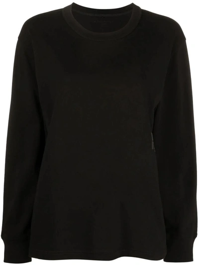 Shop Alexander Wang Sweatshirt With Logo In Black