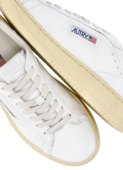 Autry Dallas Low Sneakers In White