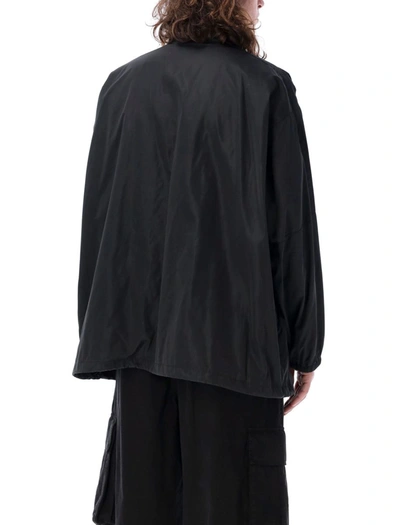 Shop Balenciaga Zip-up Jacket In Black