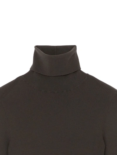 Shop Burberry Sweaters In Otter