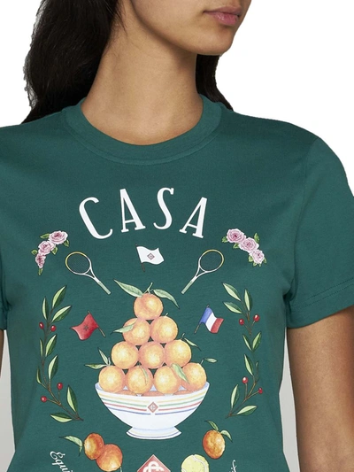 Shop Casablanca T-shirts And Polos In Casa Way