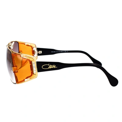 Shop Cazal Sunglasses In Black