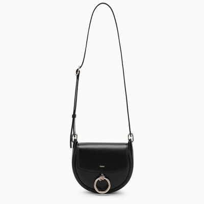 Shop Chloé Small Arlène Shoulder Bag In Black