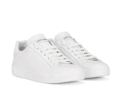 Shop Dolce & Gabbana Flat Shoes In White