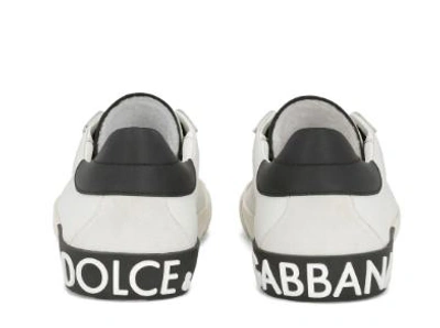 Shop Dolce & Gabbana Flat Shoes In White