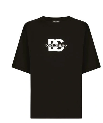 Shop Dolce & Gabbana T-shirts And Polos In Black