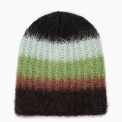 Shop Etro Hat In Multicolor