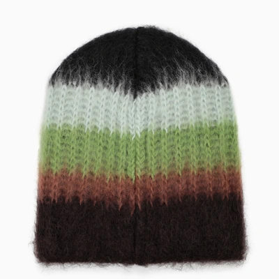 Shop Etro Hat In Multicolor
