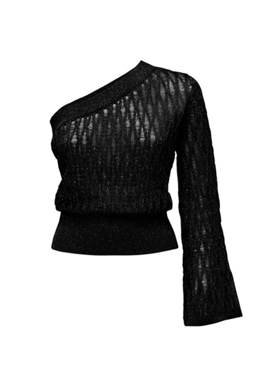 Shop Federica Tosi Sweater In Black