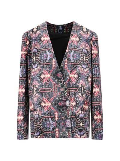 Shop Isabel Marant Jackets In Multicolour