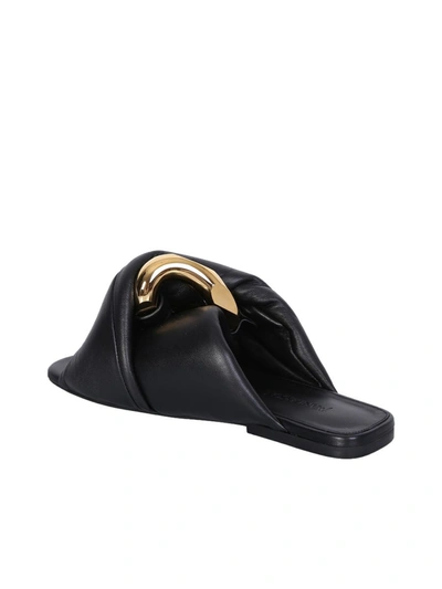 Shop Jw Anderson J.w.anderson Sandals In Black