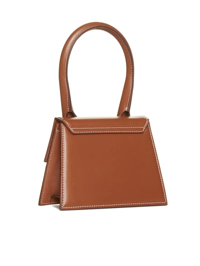 Shop Jacquemus Bags In Light Brown