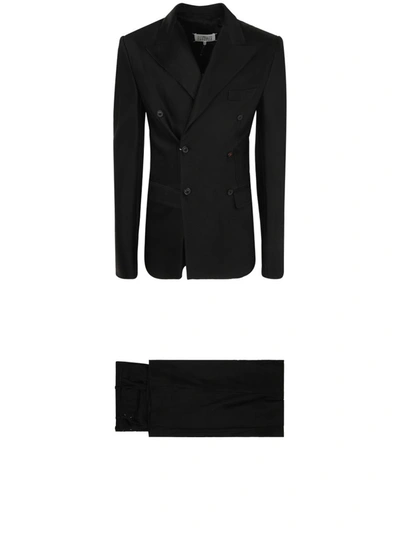 Shop Maison Margiela Jacket Pants Clothing In Black