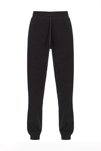 Shop Pinko Trousers In Black