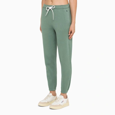 Shop Polo Ralph Lauren Jogging Trousers In Grey