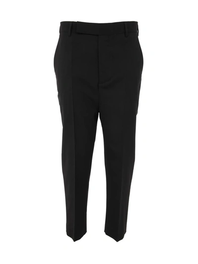 Shop Rick Owens Astaires Cropped Trouser Clothing In Black