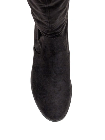 Shop Steve Madden Boots In Black