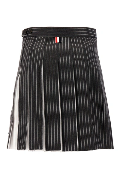 Shop Thom Browne Skirts In Stripped