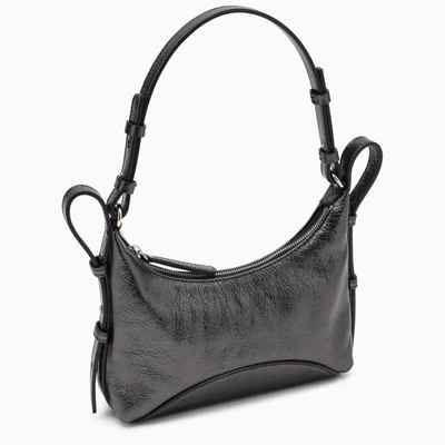 Shop Zanellato Mita Bag In Laminated In Black