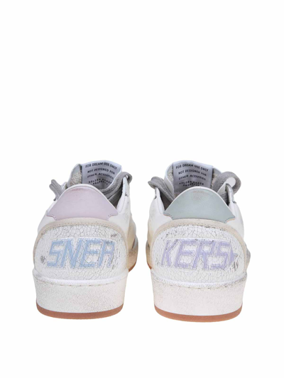 Golden Goose Ball-star Sneakers In White