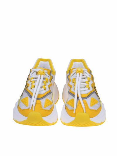 Shop Dolce & Gabbana Zapatillas - Amarillo In Yellow