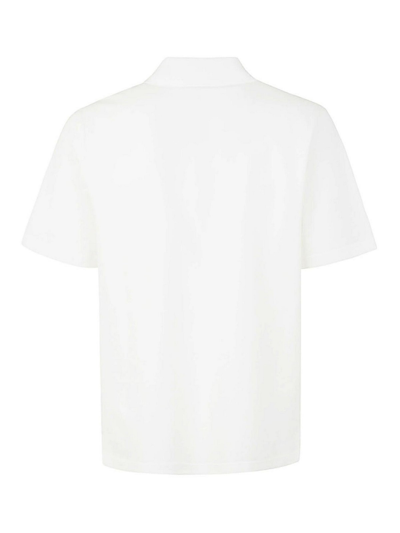 Shop Lanvin Polo - Blanco In White