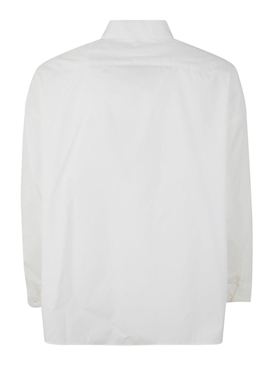 Shop Marni Long Sleeves Shirt In White