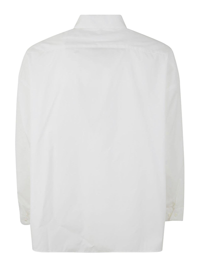Marni White Printed Shirt In White
