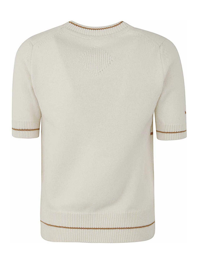 Shop Mcm Sweatshirt In White